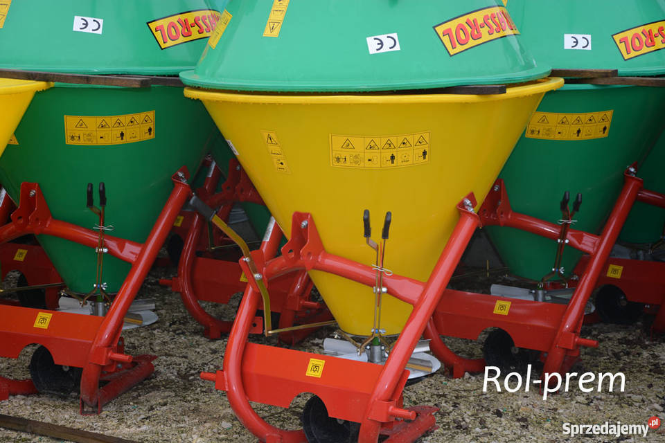 Rozsiewacz do nawozów Lej Lejek 300 500 litrów nieuszkodzony Rozsiewacze nawozów podkarpackie Jasło
