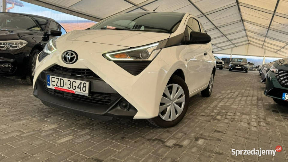 Toyota Aygo Toyota Aygo II II 2014 Zduńska Wola