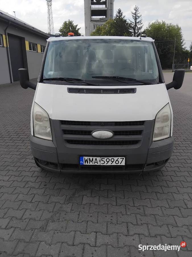 Ford transit doka kiper elektryczne szyby Świercze