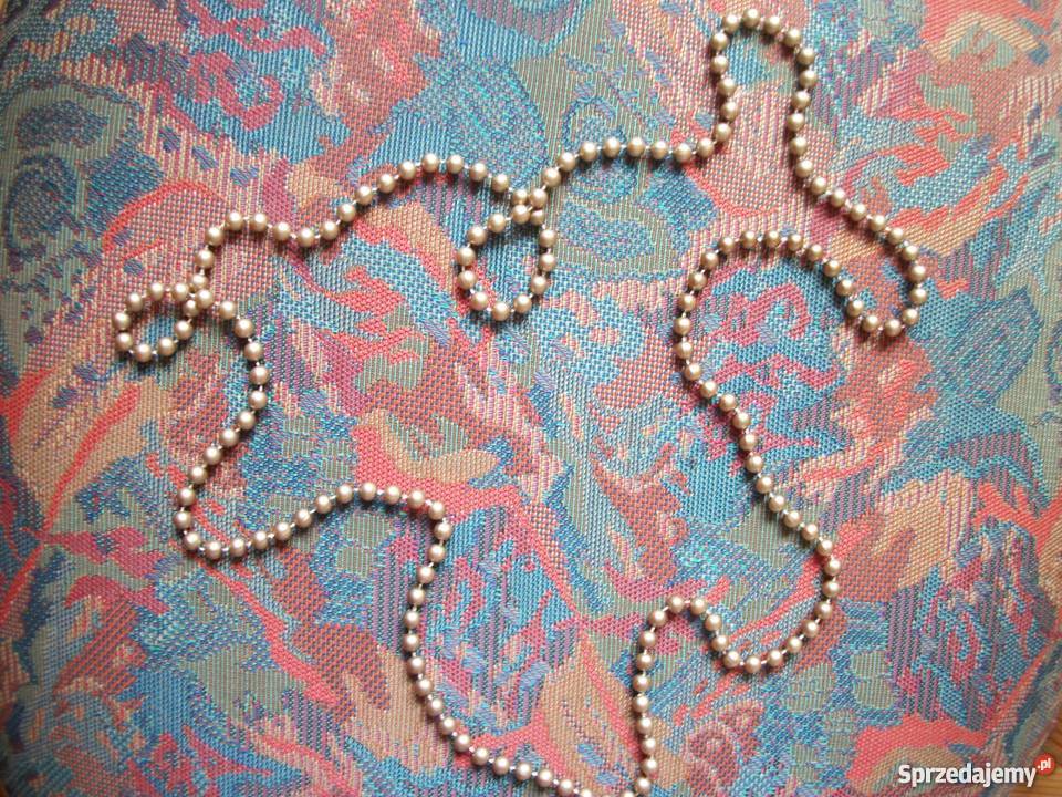 złote korale plastikowe Przemyśl