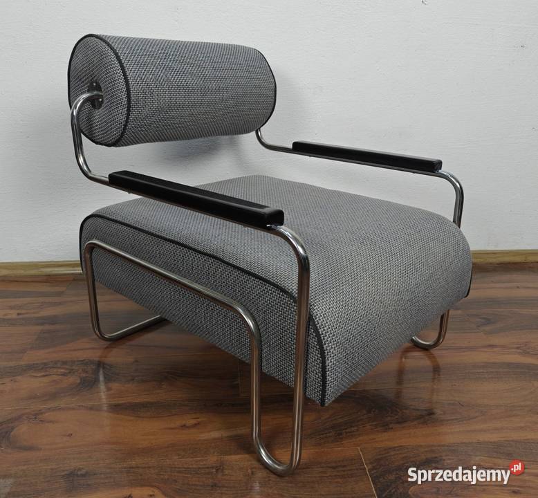 Autorski model foteli inspirowany stylem Bauhaus mazowieckie