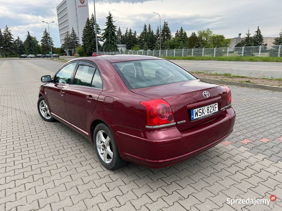 Toyota Avensis 2005r Sokołów Podlaski