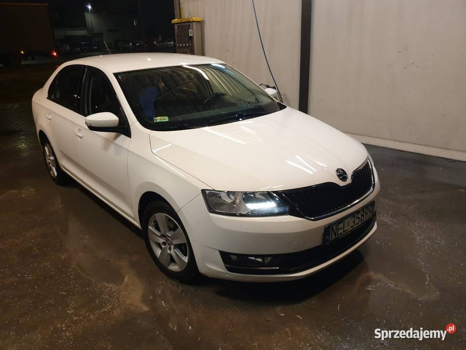 Skoda Rapid mały przebieg ogranicznik prędkości Ełk