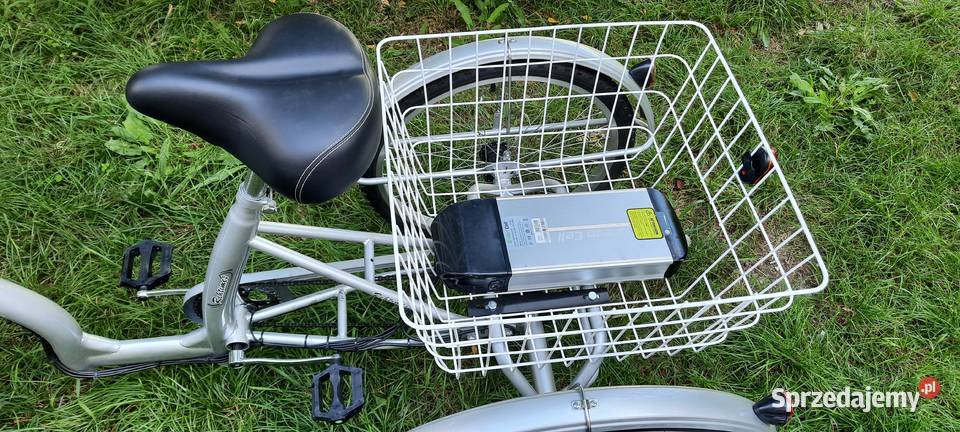 Rower turystyczno rehabilitacyjny z napędem Elektryczne