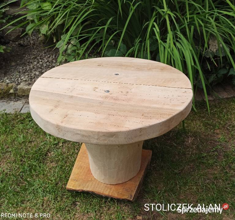 Ławki do ogniska biesiadne drewno Warszawa