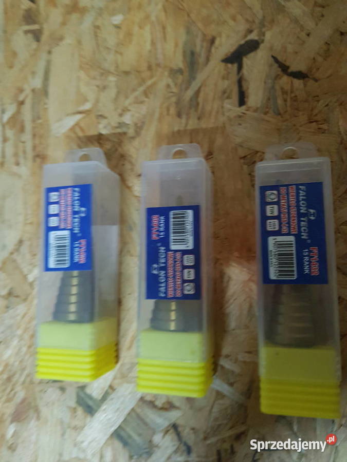 WIERTŁO STOŻKOWE WIELOSTOPNIOWE 432mm Falon Tech Głogowa