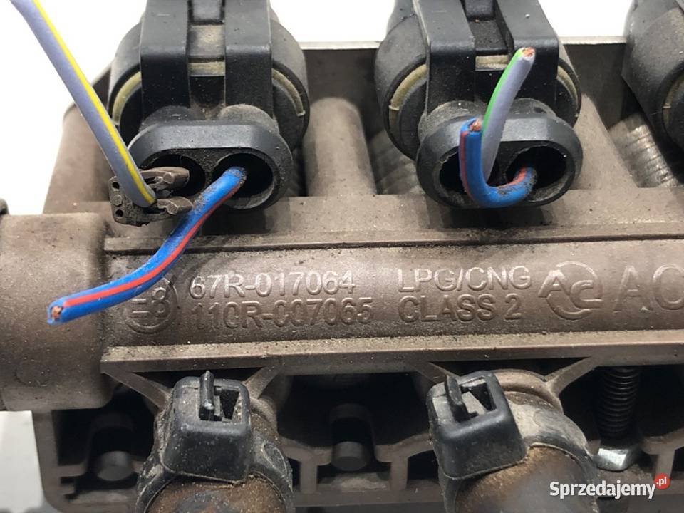 WTRYSKIWACZ LPG 67R017064 WTRYSK GAZU GAZOWY