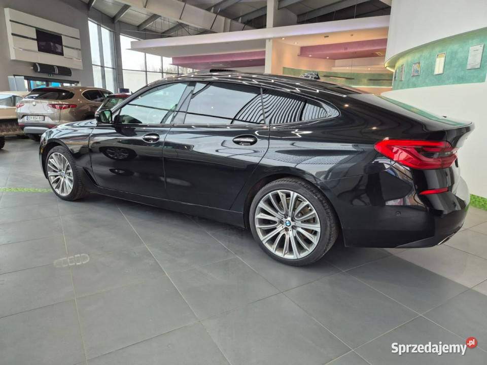 BMW 6GT BMW 6GT Najbogatsza wersja Unikatowy ogranicznik prędkości Łaziska Górne