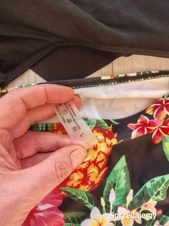 Strój kąpielowy dwuczęściowy małopolskie Bukowno sprzedam