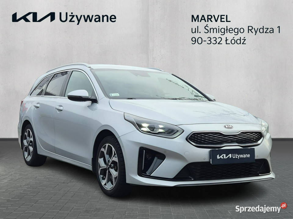 Kia Nowy Ceed PHEV 16 GDI 141 6DCT Wersja 4/5 łódzkie Łódź