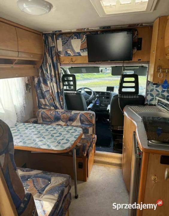 Kamper Fiat Ducato Kampery Czechy
