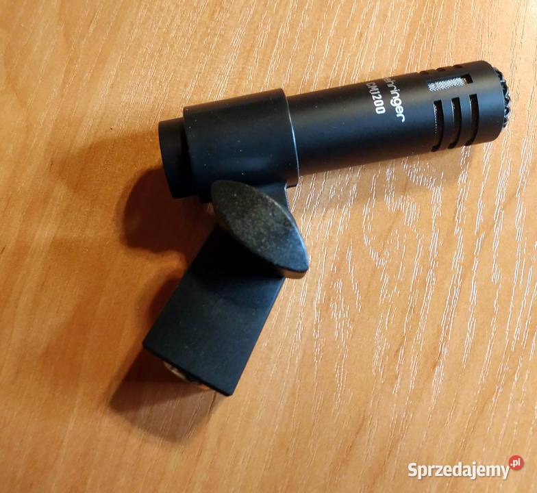 Mikrofon pojemnościowy BEHRINGER 1200 nowy śląskie Bytom