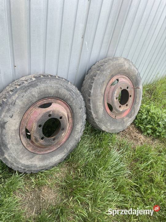 Koła do przyczepy 750 r 16c zamienniki kół 10075