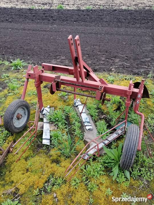 Ścinacz do fasoli trzy rzędowy przerobiony na Dutrów sprzedam