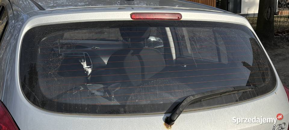 Szyba tylnej klapy bagażnika Hyundai i20 MK1 Tylne Poznań sprzedam