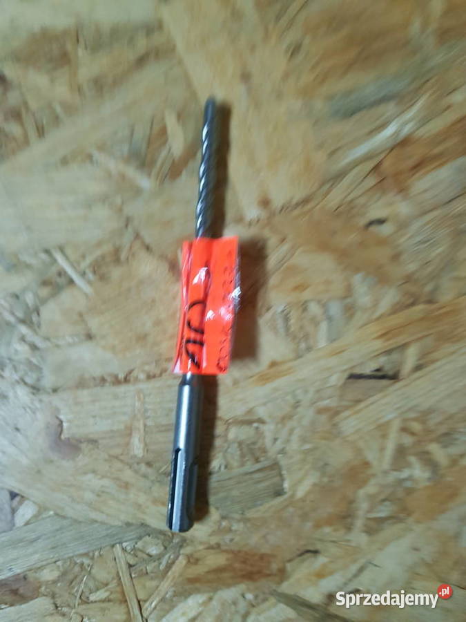 WIERTŁO DO BETONU SDS PLUS UDAROWE 8x160 mm Głogowa