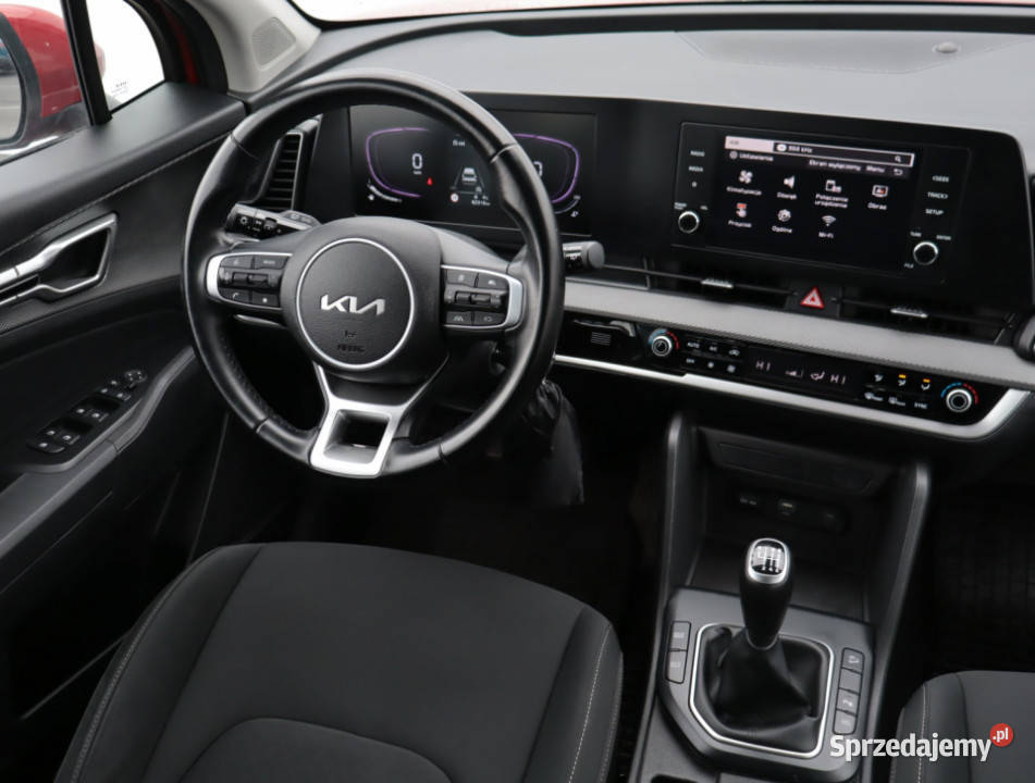 Kia Sportage 16 TGDI czujnik parkowania