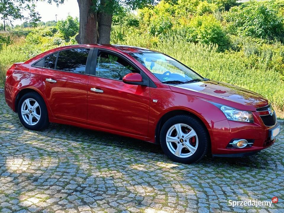 Ładny Chevrolet Cruze 2010r16Ben z LPG benzyna+LPG Cruze Gostynin