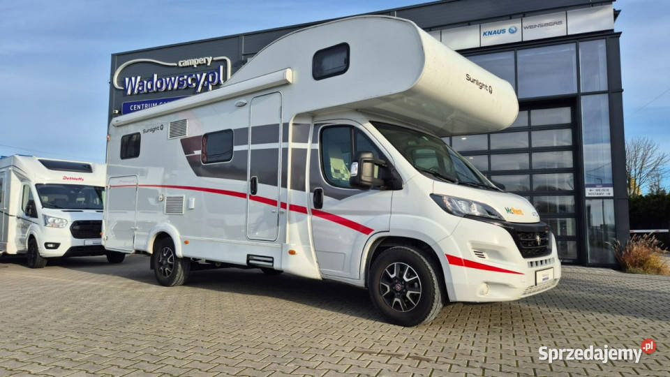 samochody kempingowe Sunlight A70 Rodzinna Janki