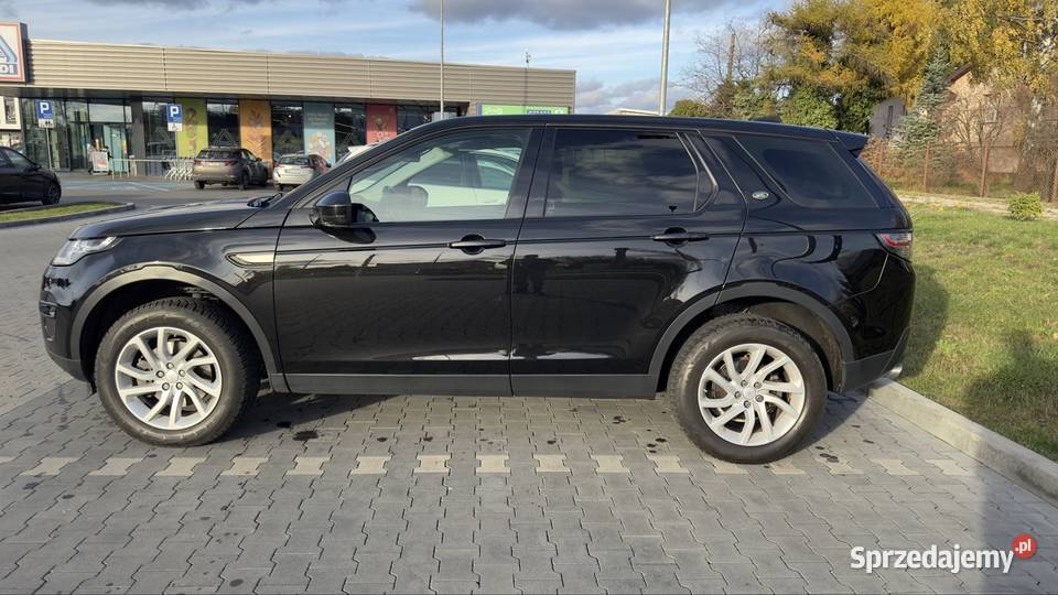 Land Rover Discovery Sport 20d 150 2018 manual Ożarów Mazowiecki