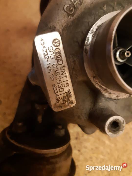 Turbo 19 tdi alh golf passat audi seat skoda Leśniczówka