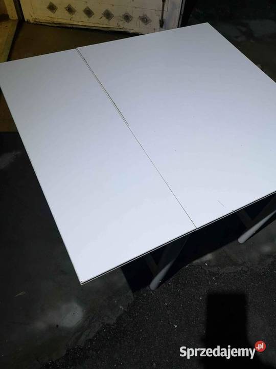 INGATORP ikea Stół z opuszczanym blatem biała małopolskie Kraków