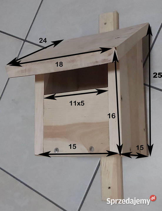budka legowa sikorka kopciuszek Dla ptaków Rybnik