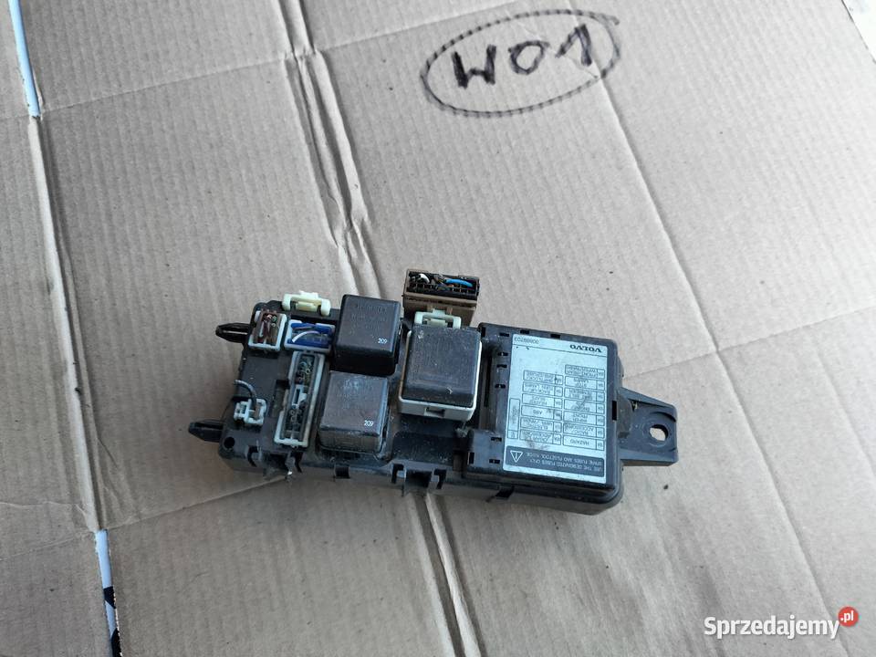 Volvo V40 S40 SKRZYNKA BSI BEZPIECZNIKÓW osobowe