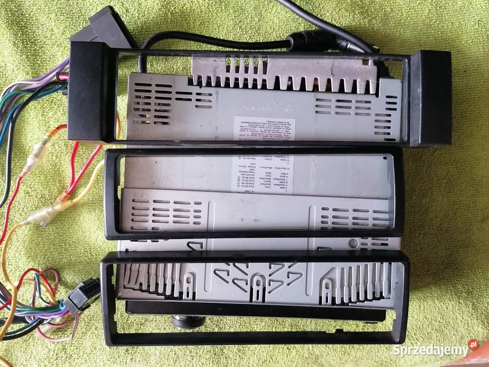 Radio ALPINE CDE101R mazowieckie Piaseczno