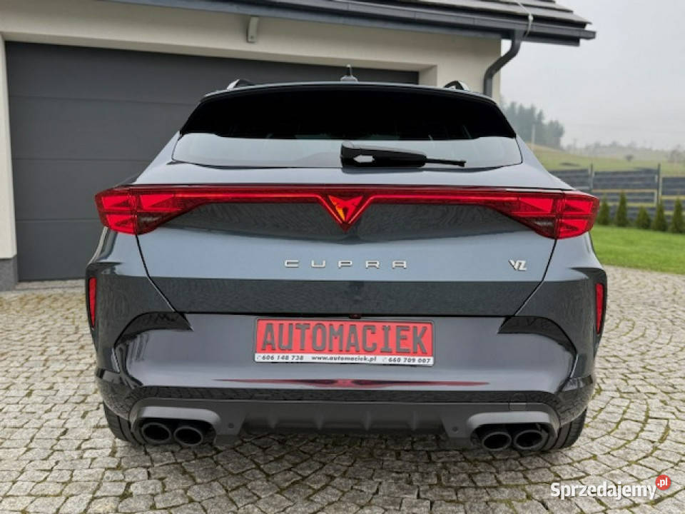 Cupra Formentor VZ 333 AWD BLACK EDITION SZYBER Kamienna Góra