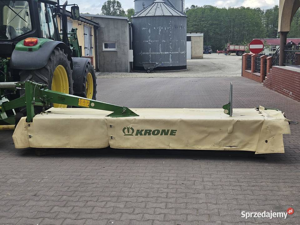 Kosiarka Krone easy cut 360 nieuszkodzony sprzedam