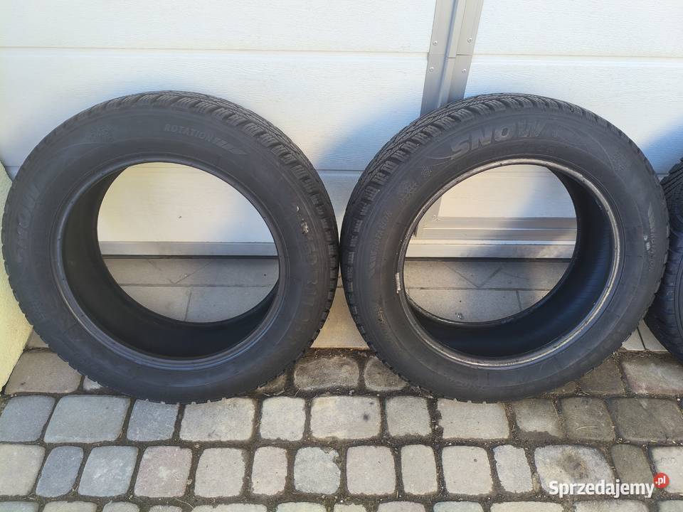 4 Opony zimowe KOMPLET PIRELLI 2156017 R17 75mm Rzeszów