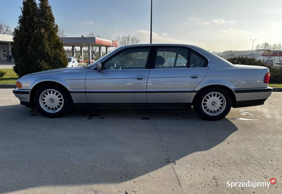 BMW e38 740i 4/5 Sędziszów Małopolski