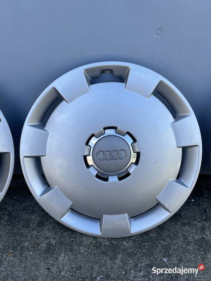 Komplet kołpaki OE Audi 16 A3 8L 8P A4 B6 B7 A6 Tczew sprzedam