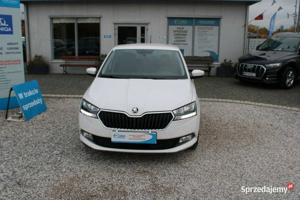 Skoda Fabia VAN VAT1Ambition Fvat Gwarancja Warszawa