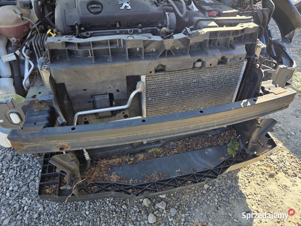 Pas przedni wzmocnienie chłodnice Peugeot 207 Rzeszów