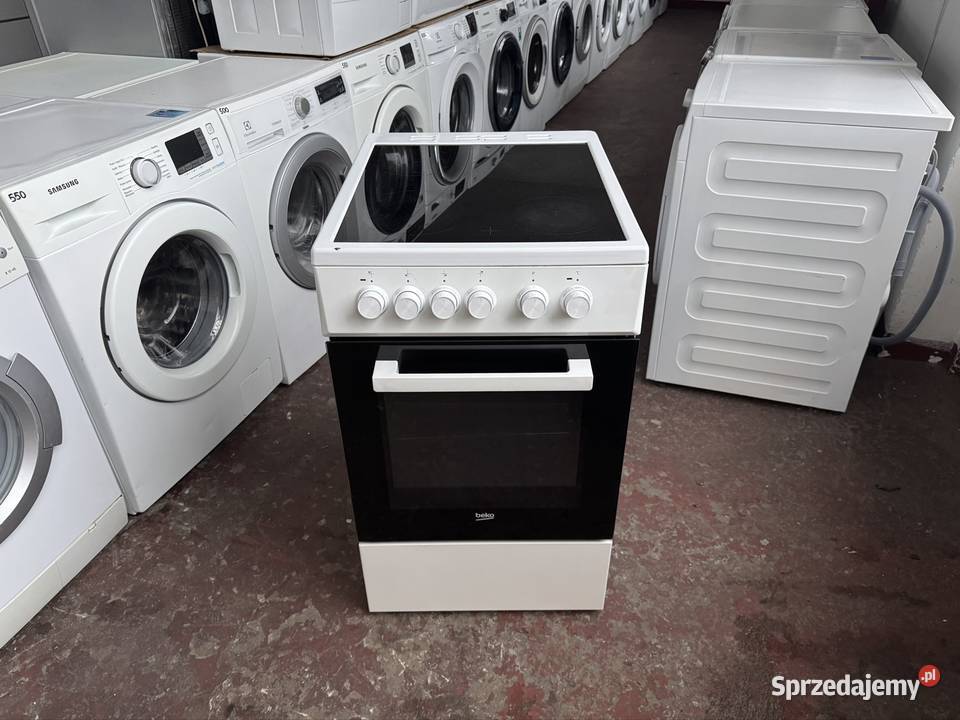 Kuchnia elektrycznaceramiczna BEKO 50 Gwarancja