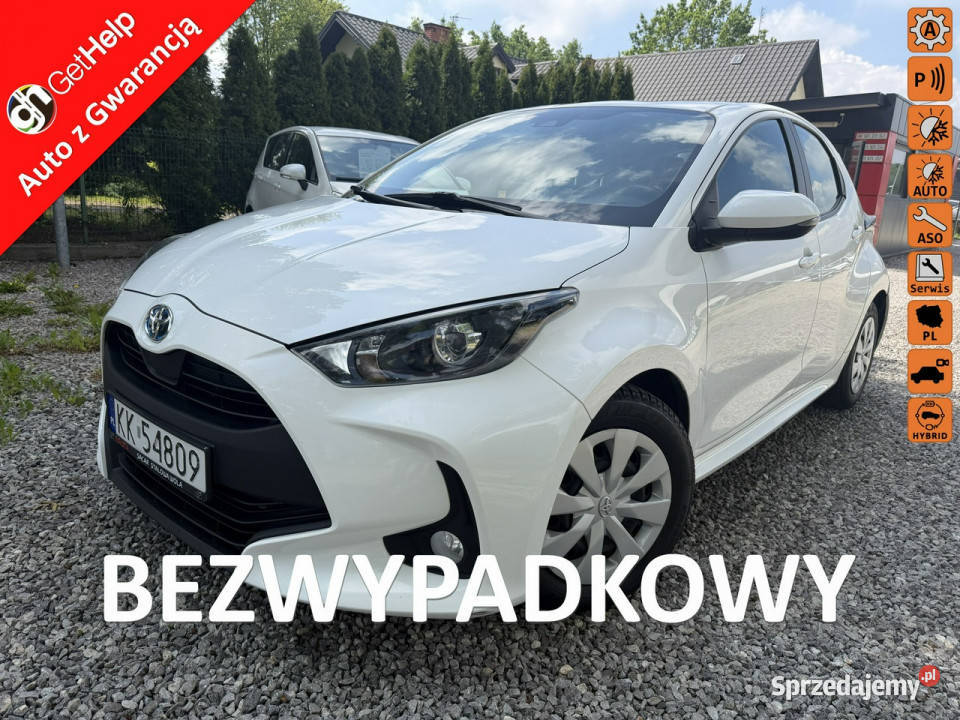 Toyota Yaris 15HSD 125 Bezwypadkowy Oryginalny 4/5 Yaris Otwock Mały
