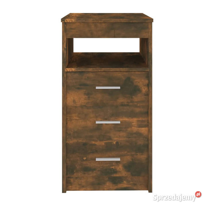 Komoda przydymiony dąb 40x50x76 materiał mazowieckie Warszawa