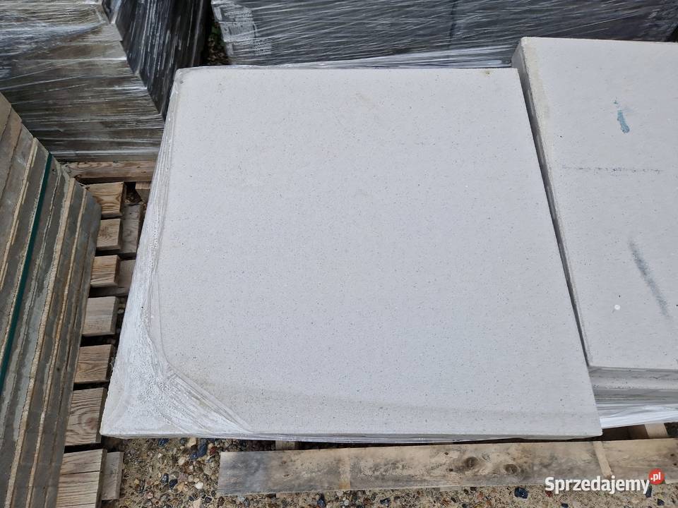 Płyta Verano 80x80 Srebrny Okazja Galabeton II Wielogóra