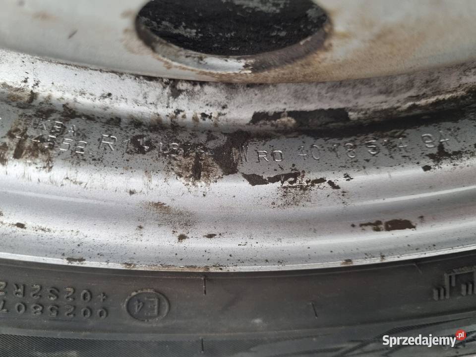 KOŁO ZAPASOWE Renault Trafic II felga 19565 R16C sprzedam