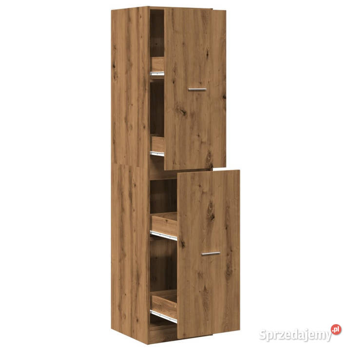Szafka apteczna dąb artisian 40x41x1745 Warszawa