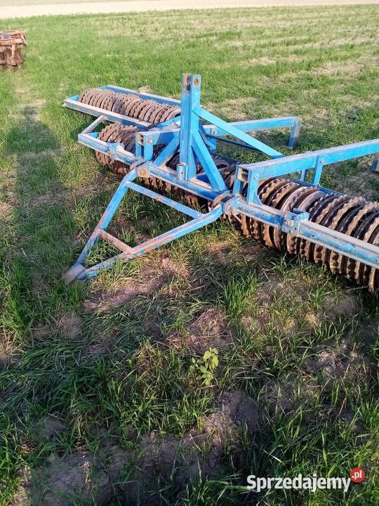 Wały posiewne 7m wielkopolskie Złotów sprzedam