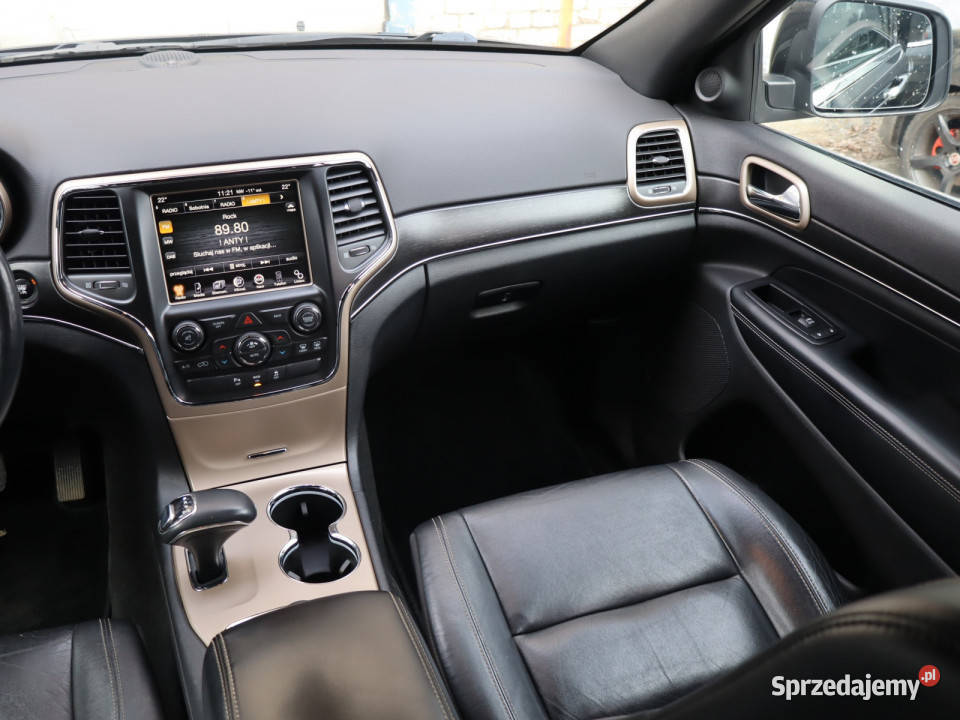 Jeep Grand Cherokee 30 CRD Katowice