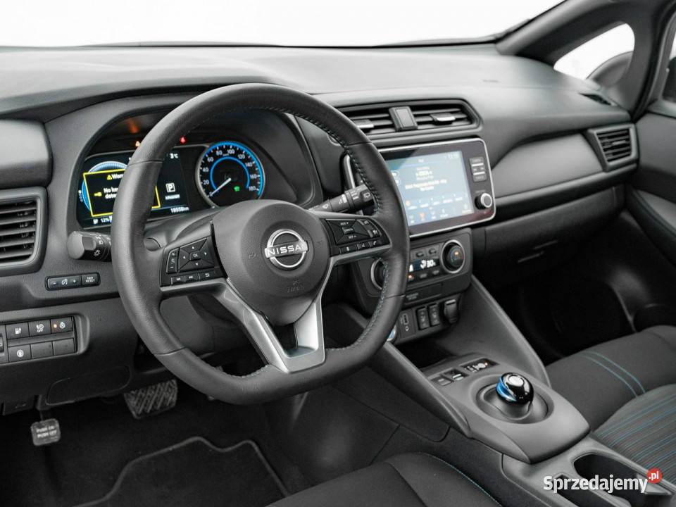 Nissan Leaf WD2016R40kWh Acenta Podgrzf Kcofania ABS Gdańsk