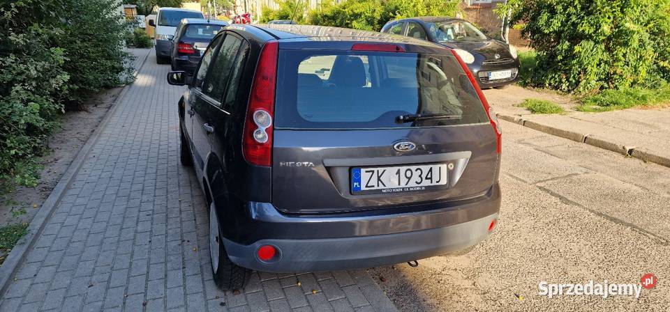 Ford Fiesta 13 benzyna 2006r zachodniopomorskie Koszalin sprzedam