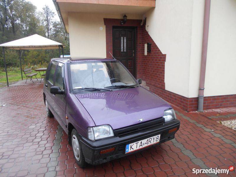 Daewoo Tico 08 benzgaz Szynwałd