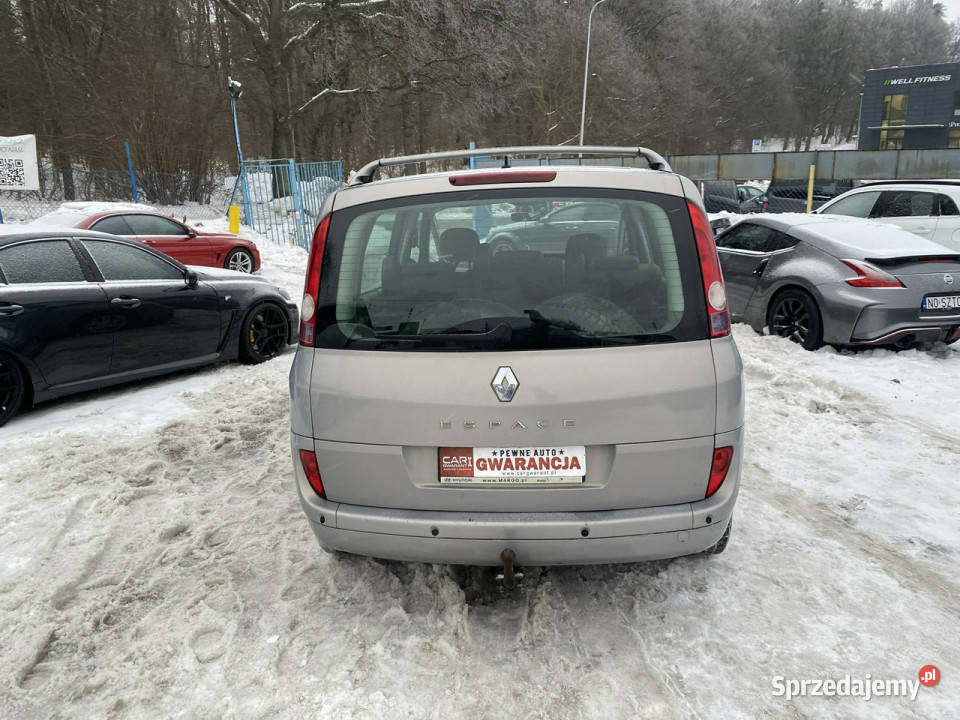 Renault Espace 20 turbo 170 gaz 7 os wersja Gdańsk