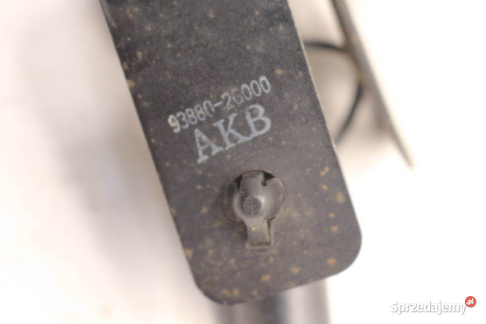 KIA MAGENTIS 2 0609 CZUJNIK OTWARCIA MASKI Układ elektryczny dolnośląskie Prochowice