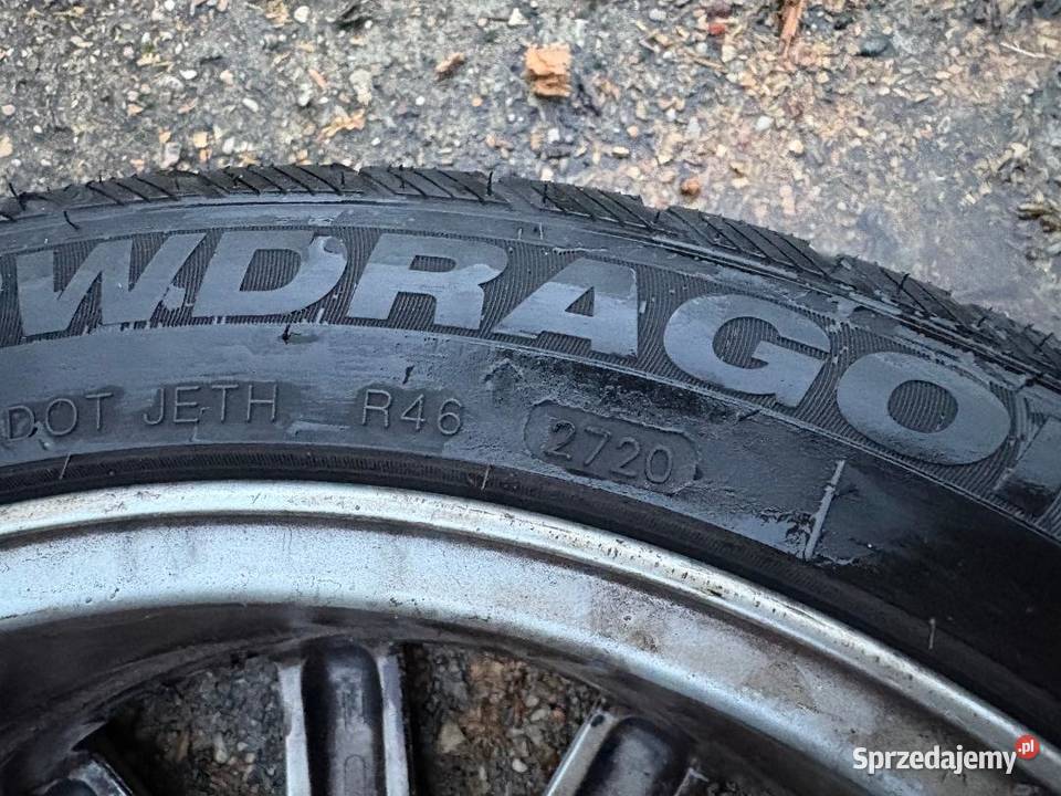 koła 17 audi 5x112 Drelów